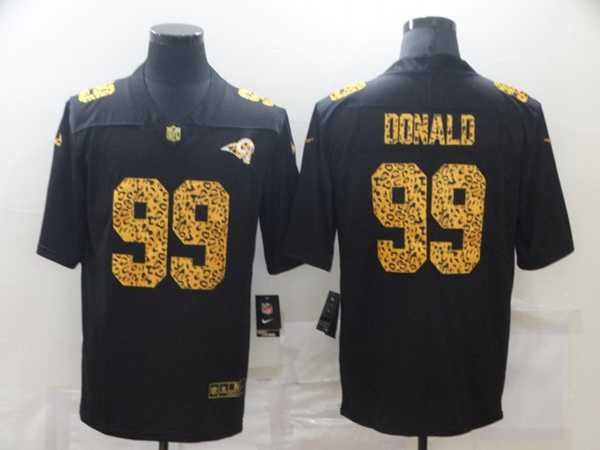 Men's Los Angeles Rams #99 Aaron Donald 2020 Black Leopard Print Fashion Limited Football Stitched Jersey Dzhi,We sell and wholesale Men's Los Angeles Rams #99 Aaron Donald 2020 Black Leopard Print Fashion Limited Football Stitched Jersey Dzhi on line form chian!